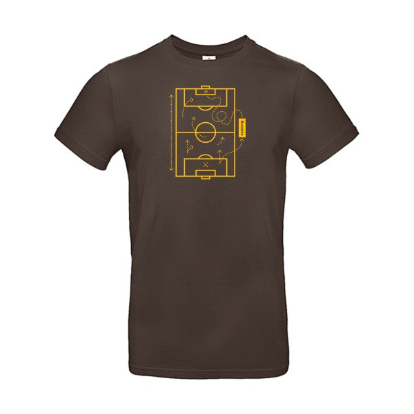 Tactique secrèteFlex jaune or- T-shirt E190|Brown||2XL