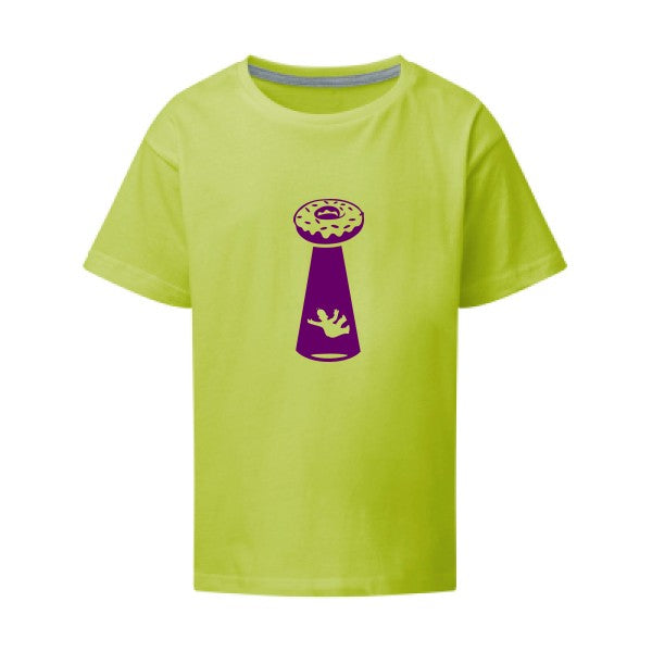 Donut Ovni Flex Violet SG - Kids T-shirt enfant Lime Taille 152 (11-12/2XL)