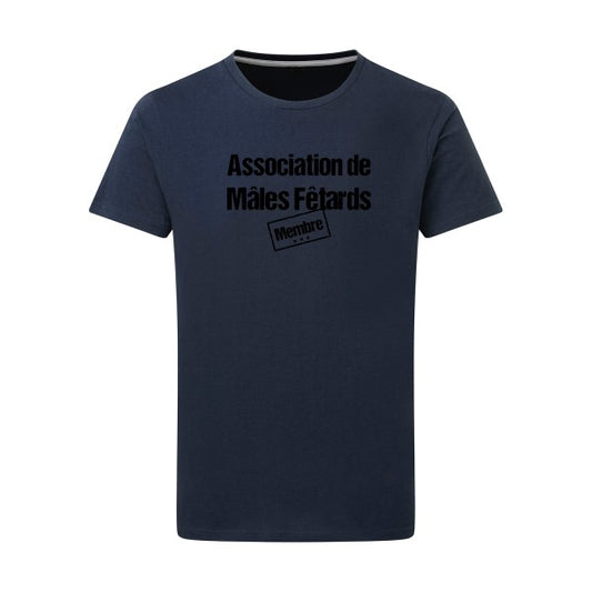 Association de Mâles Fêtards - Flex noir Tshirt original Denim  XL