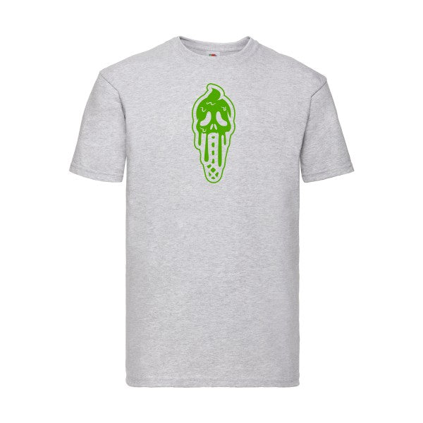 T-shirt|Ice Scream |Vert pomme|Fruit of the loom 205  G