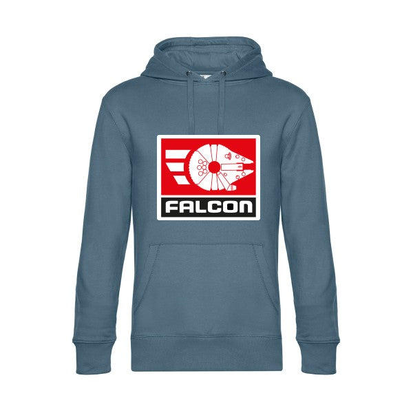 Millenium- Sweat à capuche original nordic blue - RueDuTeeshirt