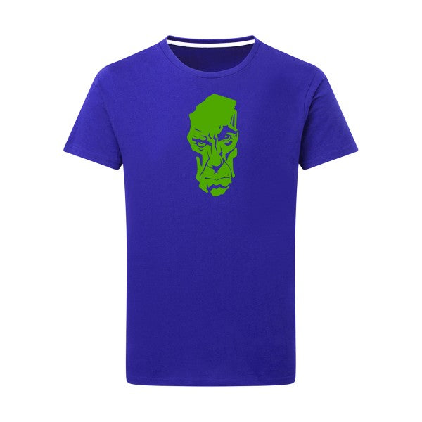 Iggy vert pomme -Flex vert pomme sur T-shirt SG  Royal Blue  5XL