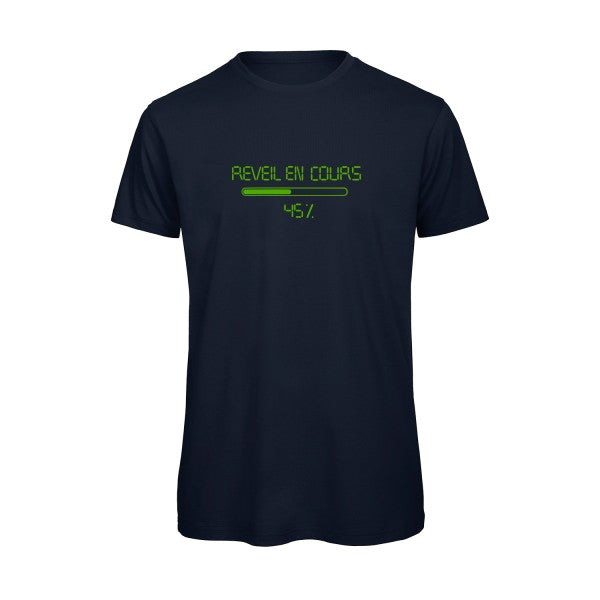 T-shirt original -Réveil en cours