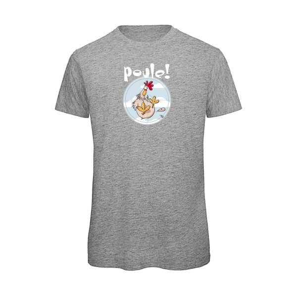 Poule-! - t-shirt original Sport Grey