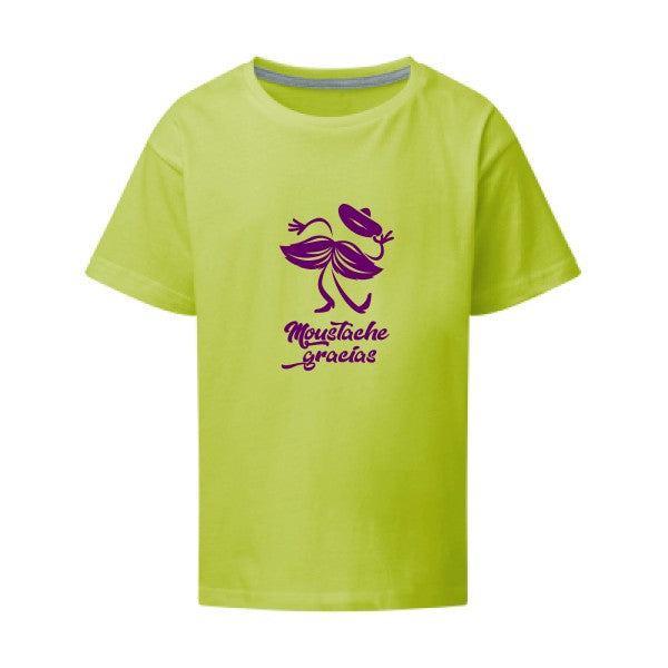 Presqu'spagnol Flex Violet SG - Kids T-shirt enfant Lime Taille 152 (11-12/2XL)