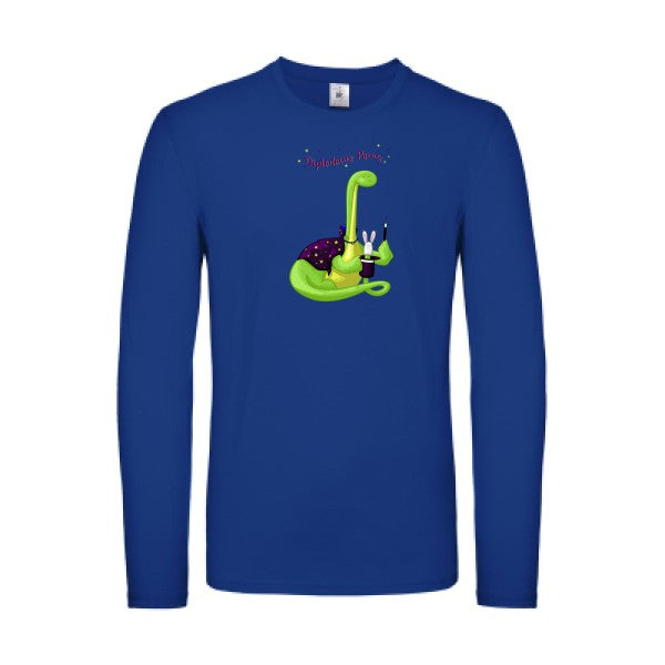 Diplodocus Pocus B&C - E150 LSL T-shirt manches longues léger