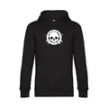 bricoleur-d-enfer sweat shirt original Black flex Blanc impression Face