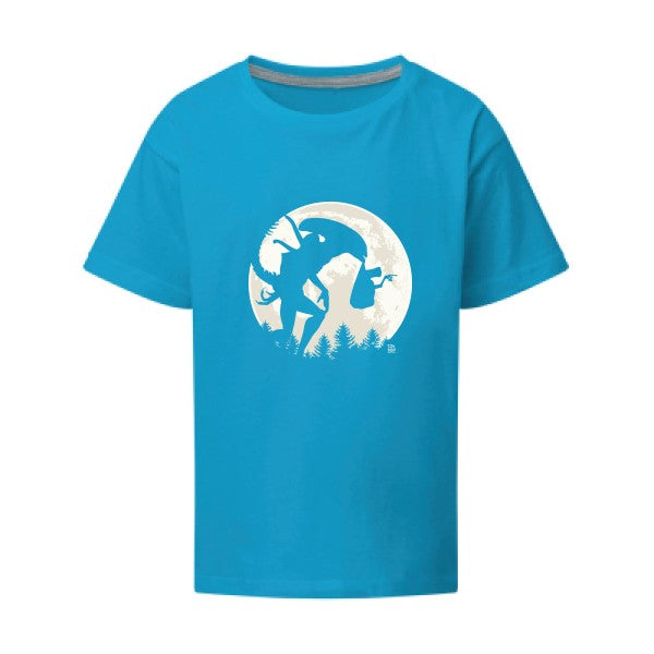 maison SG - Kids T-shirt enfant Turquoise Taille 152 (11-12/2XL)