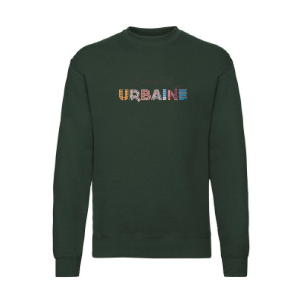 L'erreur est urbaine Fruit of the loom 280 g/m² Sweat shirt