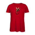Dans-la-poche- T-shirt original - t-shirt original femme Red