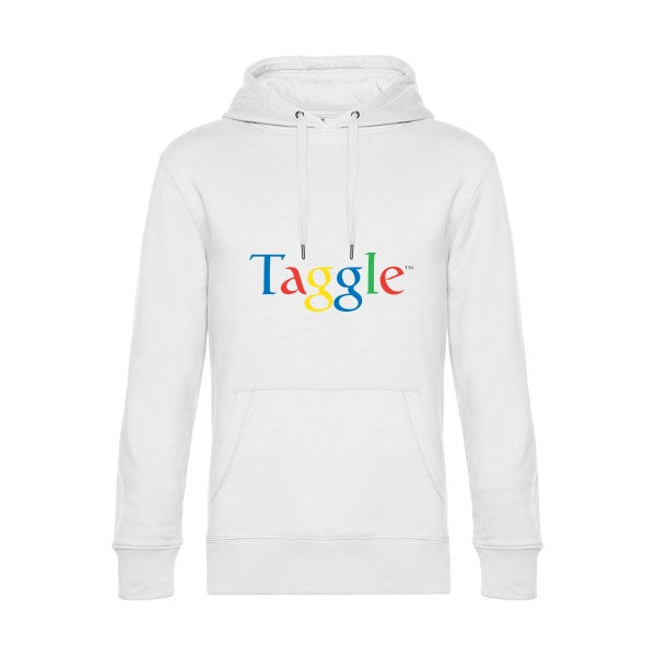 Taggle- Sweat à capuche original White - RueDuTeeshirt