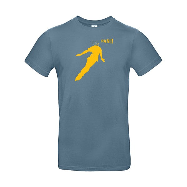 PeterFlex jaune or- T-shirt E190|Stone Blue||2XL