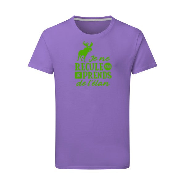 Prendre de l'élan - Flex Vert pomme Tshirt original Aster Purple  2XL