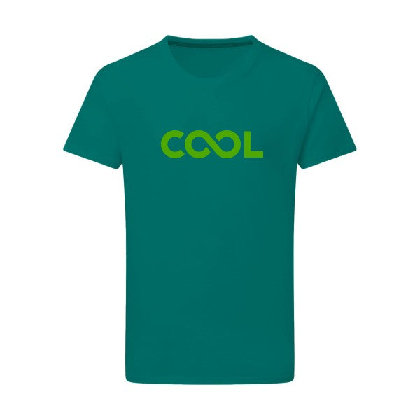 Infiniment cool vert pomme -Flex vert pomme sur T-shirt SG  Emerald Green  2XL