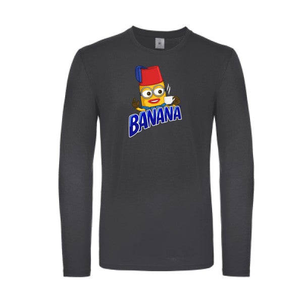 Banana B&C - E150 LSL T-shirt manches longues léger