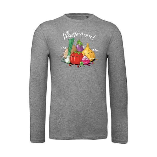 Vegete à rien ! | T-shirt original LSL Sport Grey 2XL