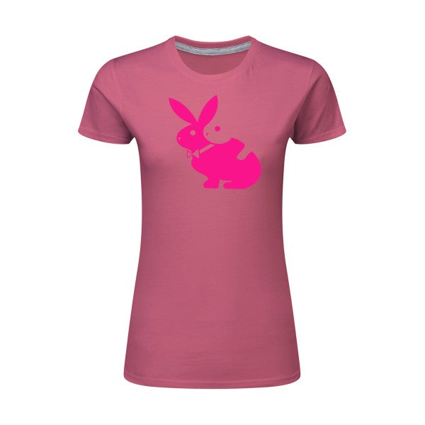 hot|  Rose Fluo |T shirt original femme|SG