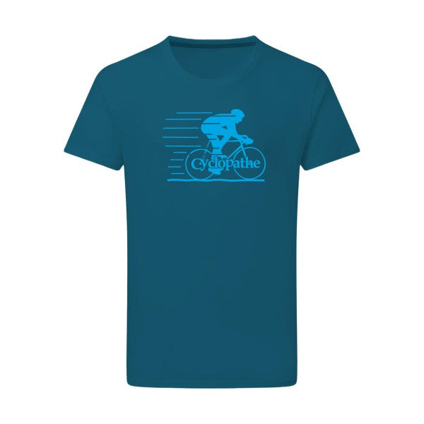 CYCLOPATHE ! - Flex bleu clair Tshirt original Petrol  2XL