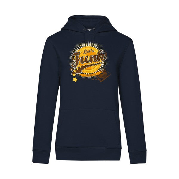 Let's funk ! RueDuTeeshirt Sweat capuche