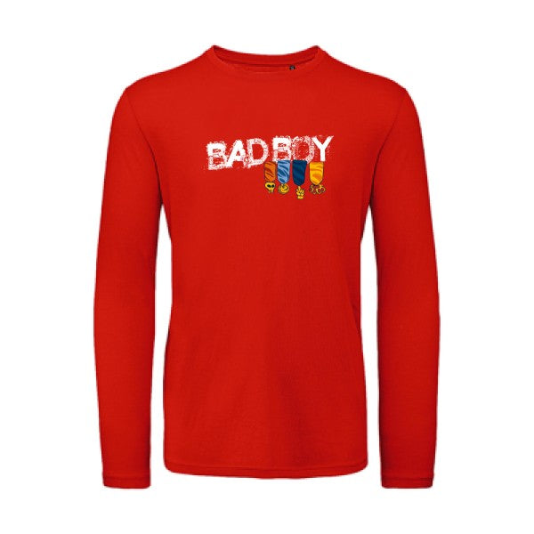 bad boy | T-shirt original LSL Fire Red 2XL