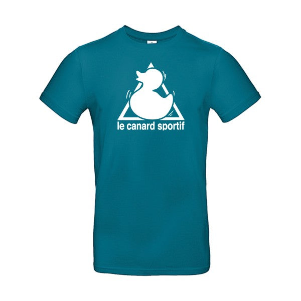 Canard SportifFlex Blanc - E190 T-shirt|Diva Blue||2XL