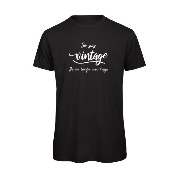 Je suis vintage  FLEX BLANC