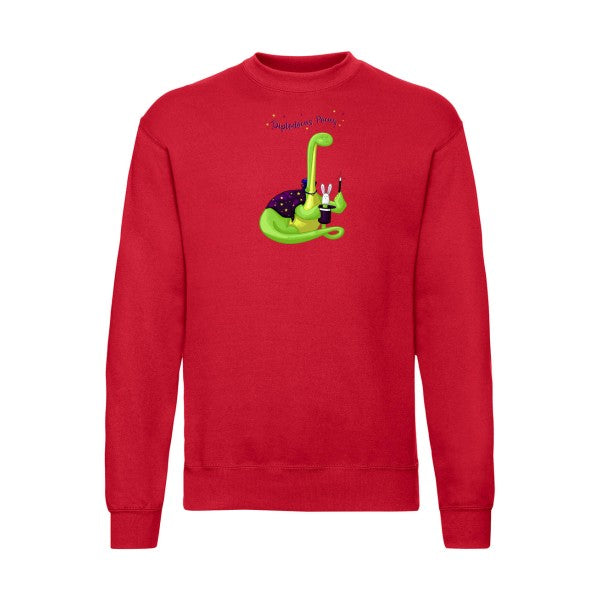 Diplodocus Pocus Fruit of the loom 280 g/m² Sweat shirt