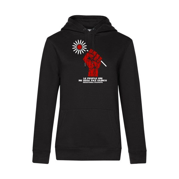 Resistance Pacifiste RueDuTeeshirt Sweat capuche