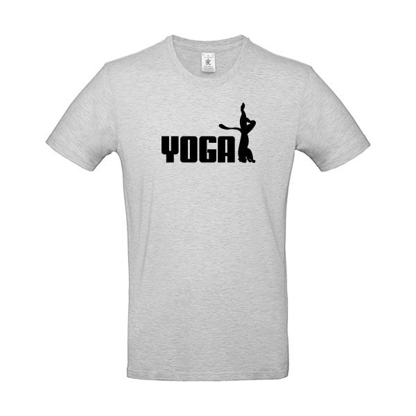 YOGAFlex noir - E190 T-shirt|Ash||2XL