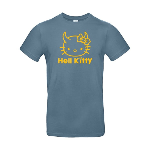 Hell KittyFlex jaune or - E190 T-shirt|Stone Blue||2XL