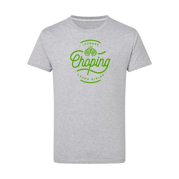 Journée Choping - Flex Vert pomme Tshirt original Light Oxford  5XL