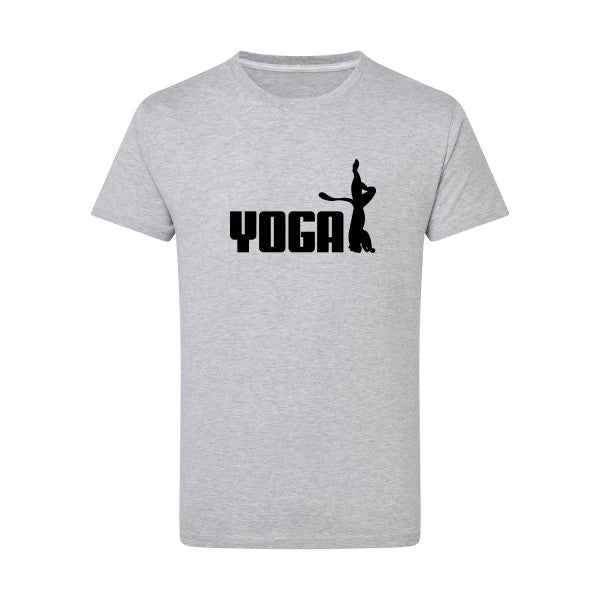 YOGA noir -Flex noir sur T-shirt SG  Light Oxford  5XL