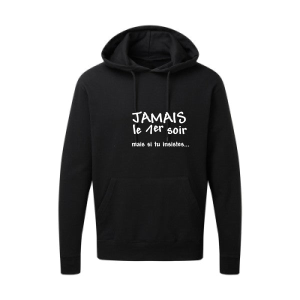 JAMAIS... Blanc SG - Hooded Sweatshirt Sweat capuche