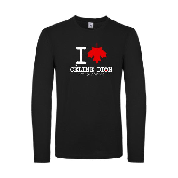 I loVe Céline B&C - E150 LSL T-shirt manches longues léger