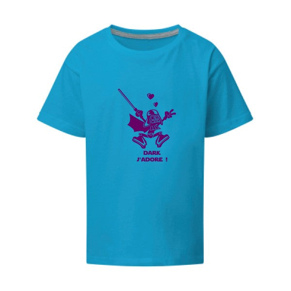 dark Flex Violet SG - Kids T-shirt enfant Turquoise Taille 152 (11-12/2XL)