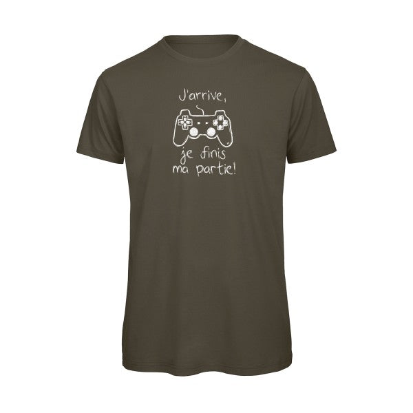 J'arrive... B&C - T Shirt organique T-shirt bio