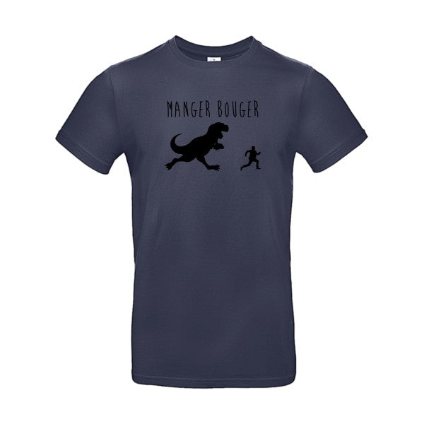 MANGER BOUGERFlex noir- T-shirt E190|Navy Blue||2XL