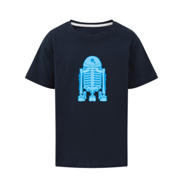 Droid Scan SG - Kids T-shirt enfant Navy Taille 140 (9-10/XL)