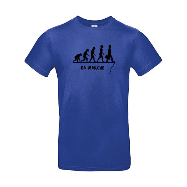 En marcheFlex noir - E190 T-shirt|Cobalt Blue||2XL