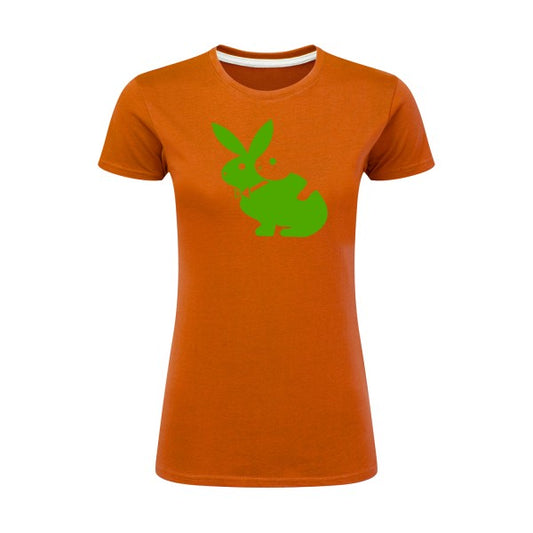 hot|  Vert pomme |T shirt original femme|SG