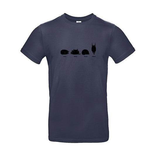 Journée typeFlex noir- T-shirt E190|Navy Blue||2XL