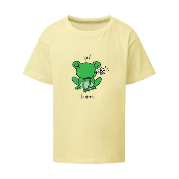 Be Green  SG - Kids T-shirt enfant Anise Flower Taille 152 (11-12/2XL)