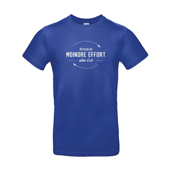 Artisan du moindre effortFlex Blanc - E190 T-shirt|Cobalt Blue||2XL