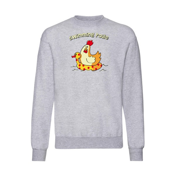 swimming poule Fruit of the loom 280 g/m² Sweat shirt