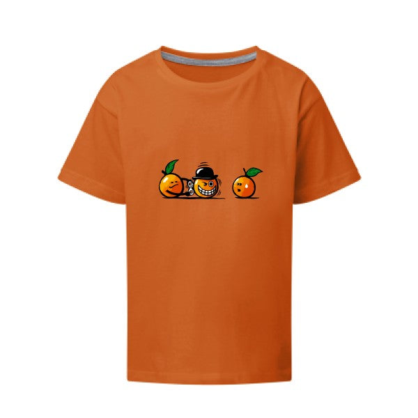 Orange Mécanique SG - Kids T-shirt enfant Orange Taille 152 (11-12/2XL)