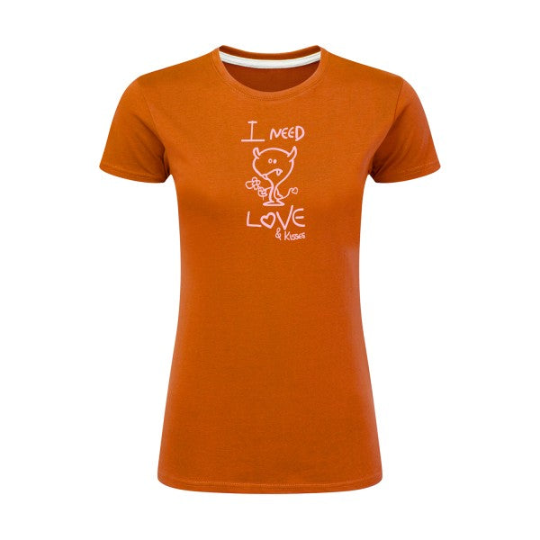 LOVER | Rose |T shirt original femme|SG