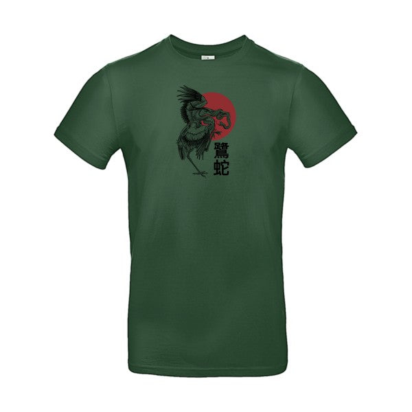 Le hÃ©ron et le serpent  |T shirt original homme