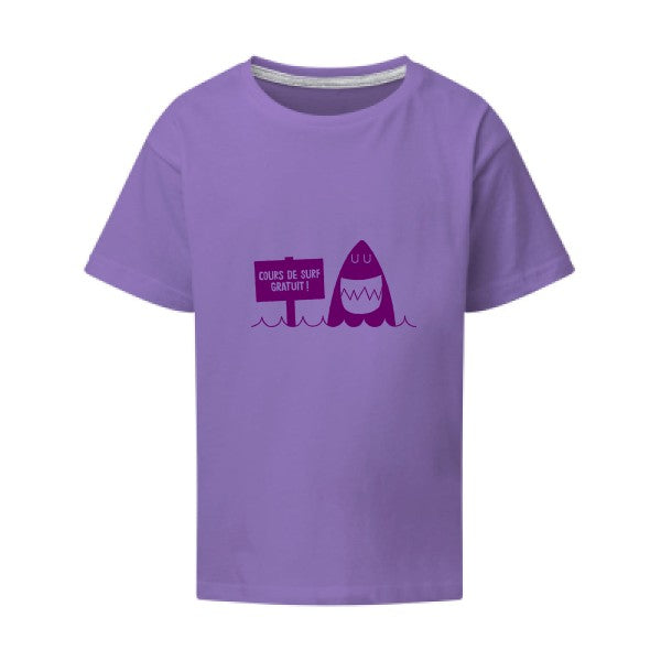 Cours de surf Flex Violet SG - Kids T-shirt enfant Aster Purple Taille 152 (11-12/2XL)