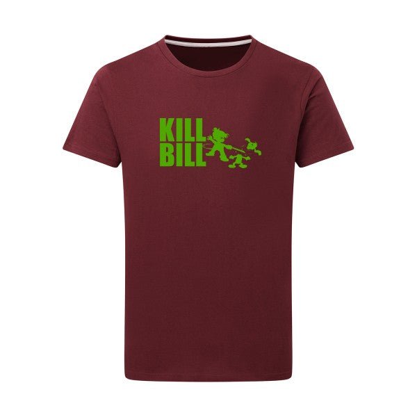 kill bill vert pomme -Flex vert pomme sur T-shirt SG  Burgundy  2XL