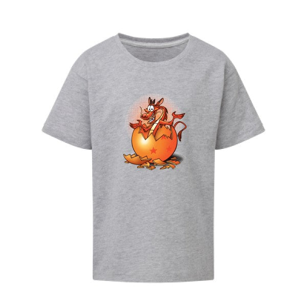 Dragon surprise SG - Kids T-shirt enfant Light Oxford Taille 152 (11-12/2XL)